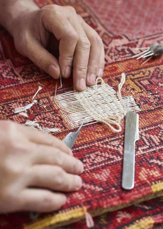 رفوگری و ترمیم تخصصی در تهران