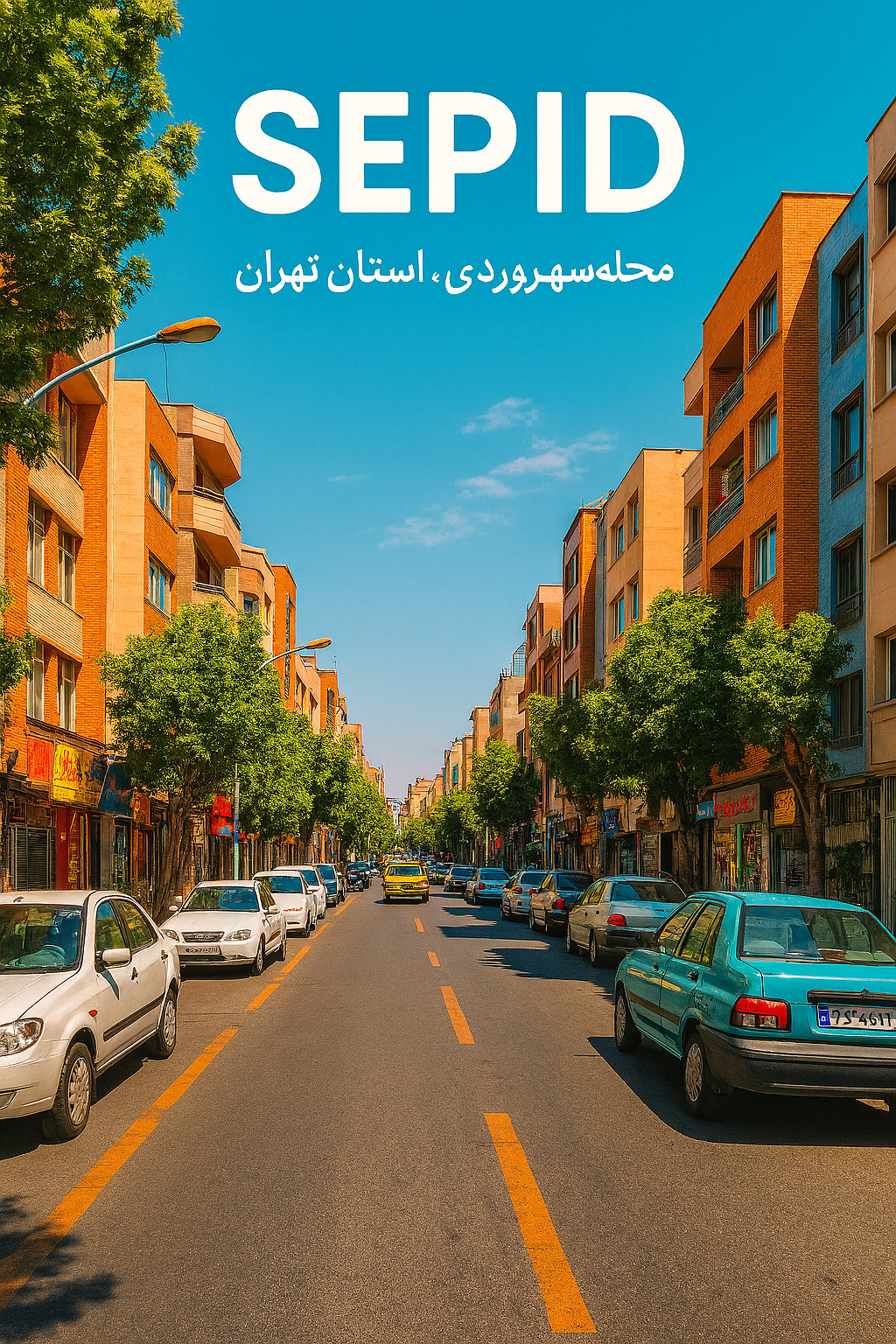 قالیشویی در سهروردی | قالیشویی سپید