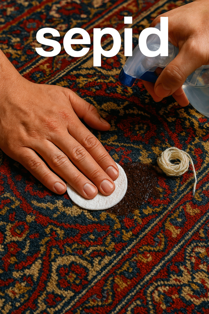 پاک کردن قهوه| قالیشویی سپید