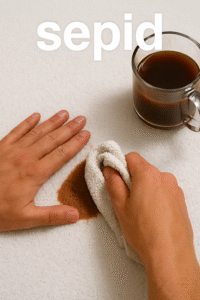 روش های لکه گیری قهوه| قالیشویی سپید