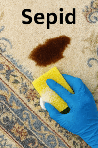 پاک کردن روغن از روی فرش| قالیشویی سپید