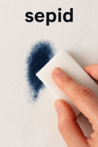 آموزش پاک کردن لکه جوهر | قالیشویی سپید